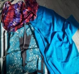 Créations en soie peintes à la main